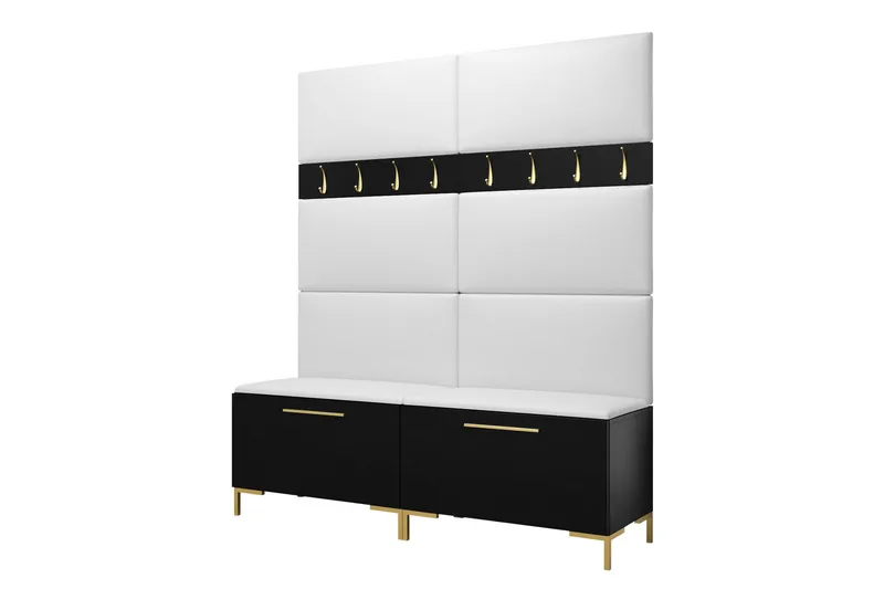 Ahsamin Eteiskalustepaketti - Huonekalut - Kalustesetit - Eteisen kalustesetit