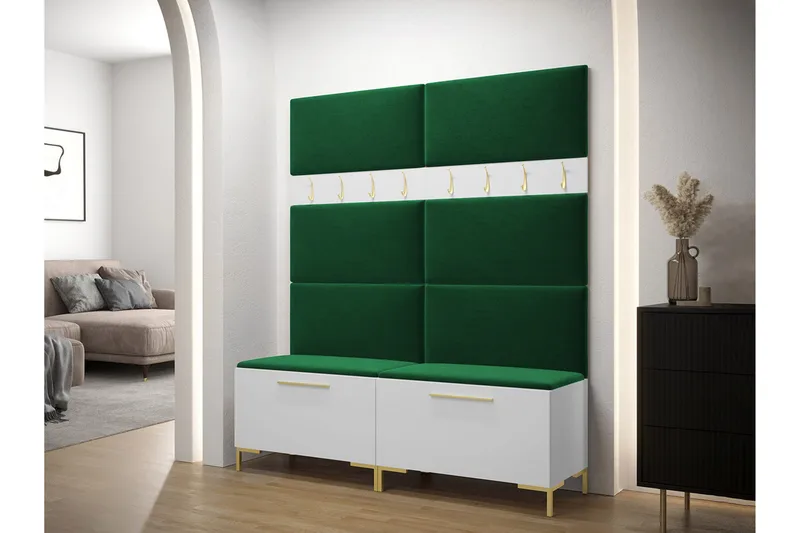 Ahsamin Eteiskalustepaketti - Huonekalut - Kalustesetit - Eteisen kalustesetit