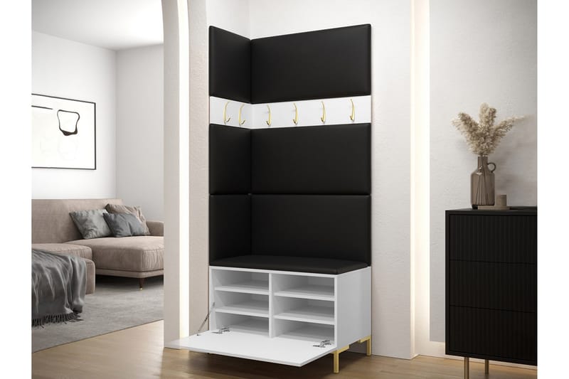 Ahsamin Eteiskalustepaketti - Huonekalut - Kalustesetit - Eteisen kalustesetit