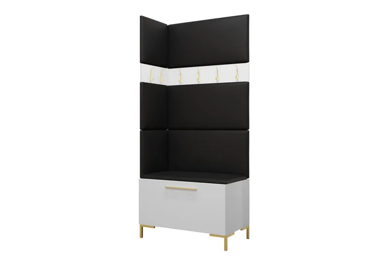 Ahsamin Eteiskalustepaketti - Huonekalut - Kalustesetit - Eteisen kalustesetit