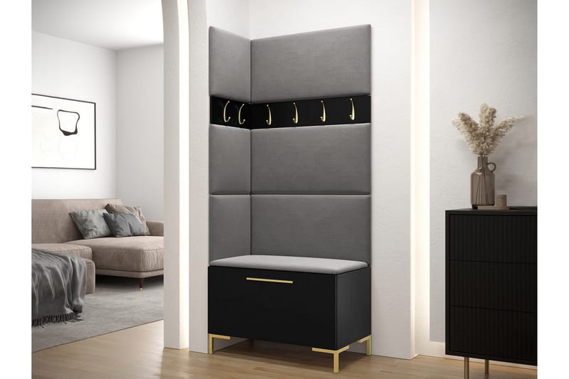 Ahsamin Eteiskalustepaketti - Huonekalut - Kalustesetit - Eteisen kalustesetit