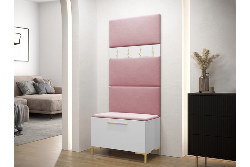 Ahsamin Eteiskalustepaketti - Huonekalut - Kalustesetit - Eteisen kalustesetit