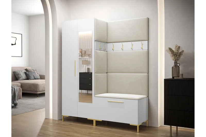 Ahsamin Eteiskalustepaketti - Huonekalut - Kalustesetit - Eteisen kalustesetit