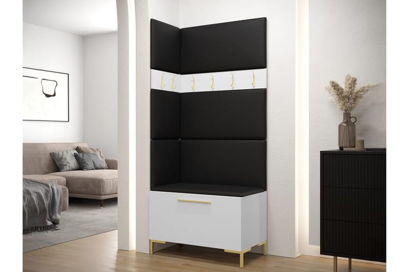 Ahsamin Eteiskalustepaketti - Huonekalut - Kalustesetit - Eteisen kalustesetit