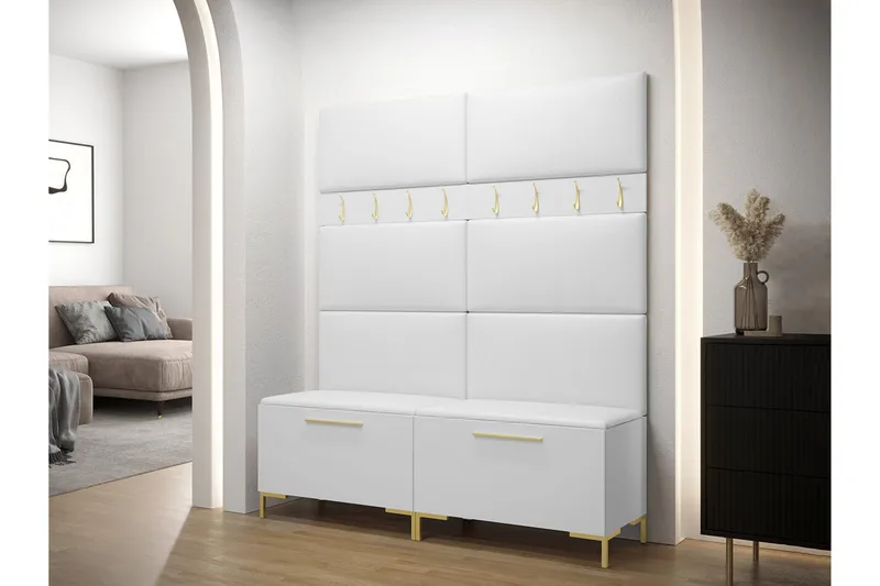 Ahsamin Eteiskalustepaketti - Huonekalut - Kalustesetit - Eteisen kalustesetit