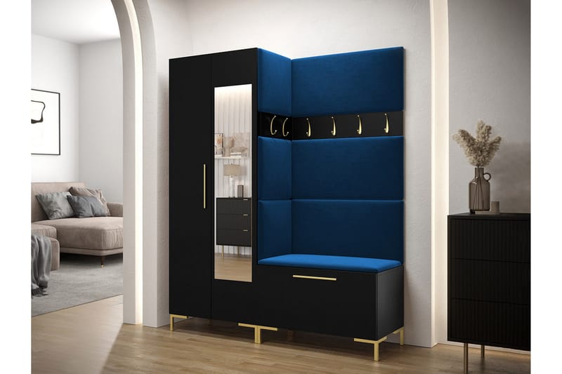 Ahsamin Eteiskalustepaketti - Huonekalut - Kalustesetit - Eteisen kalustesetit