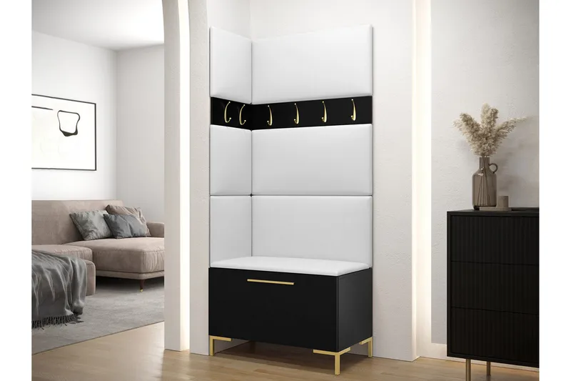 Ahsamin Eteiskalustepaketti - Huonekalut - Kalustesetit - Eteisen kalustesetit