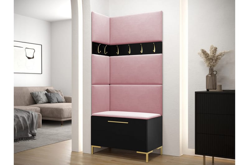 Ahsamin Eteiskalustepaketti - Huonekalut - Kalustesetit - Eteisen kalustesetit