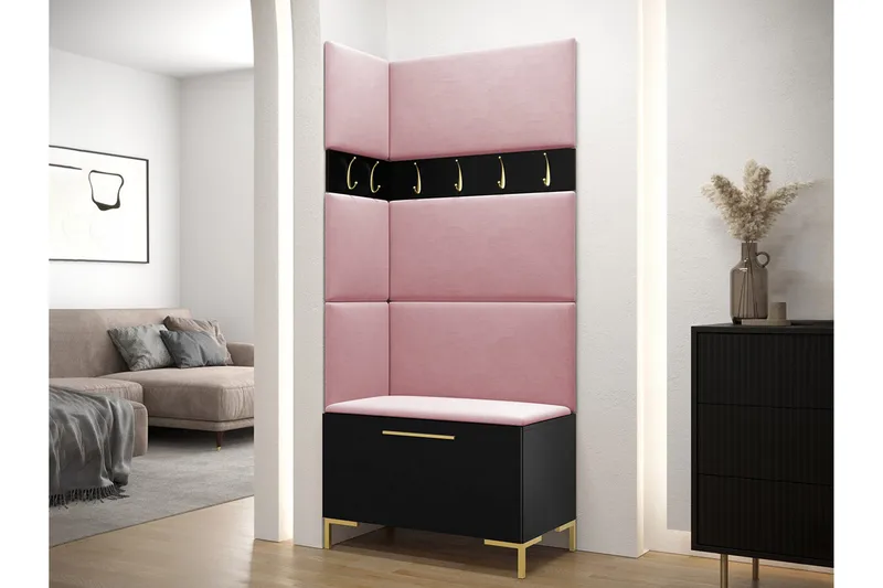 Ahsamin Eteiskalustepaketti - Huonekalut - Kalustesetit - Eteisen kalustesetit