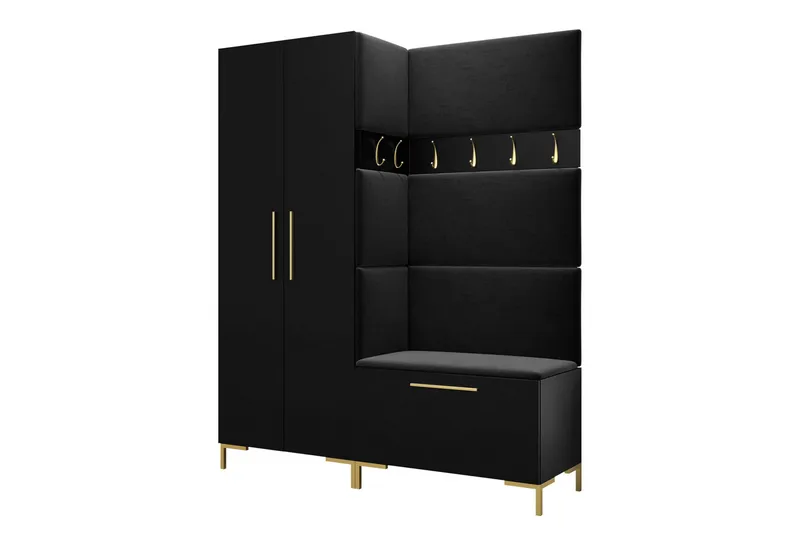 Ahsamin Eteiskalustepaketti - Huonekalut - Kalustesetit - Eteisen kalustesetit