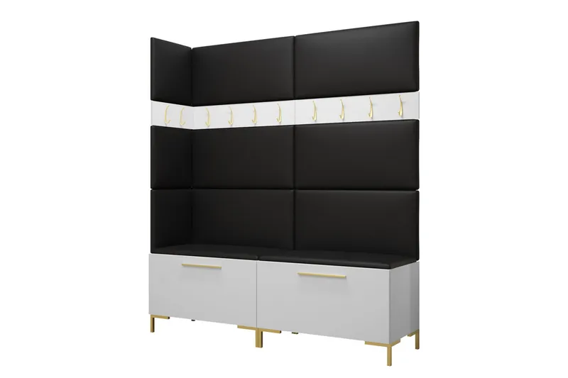 Ahsamin Eteiskalustepaketti - Huonekalut - Kalustesetit - Eteisen kalustesetit