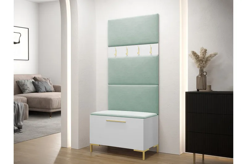 Ahsamin Eteiskalustepaketti - Huonekalut - Kalustesetit - Eteisen kalustesetit