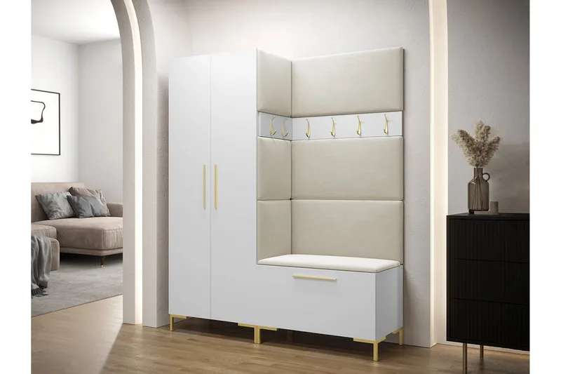 Ahsamin Eteiskalustepaketti - Huonekalut - Kalustesetit - Eteisen kalustesetit