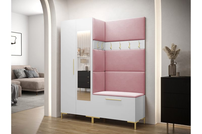 Ahsamin Eteiskalustepaketti - Huonekalut - Kalustesetit - Eteisen kalustesetit