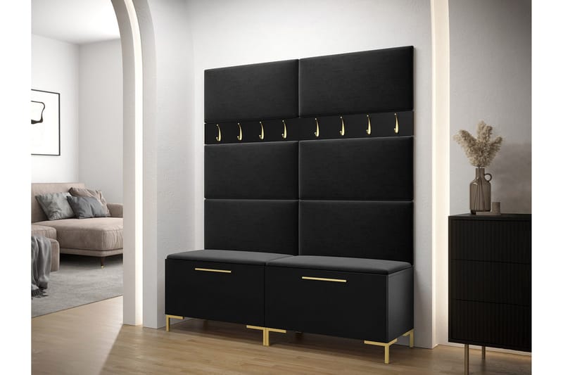 Ahsamin Eteiskalustepaketti - Huonekalut - Kalustesetit - Eteisen kalustesetit