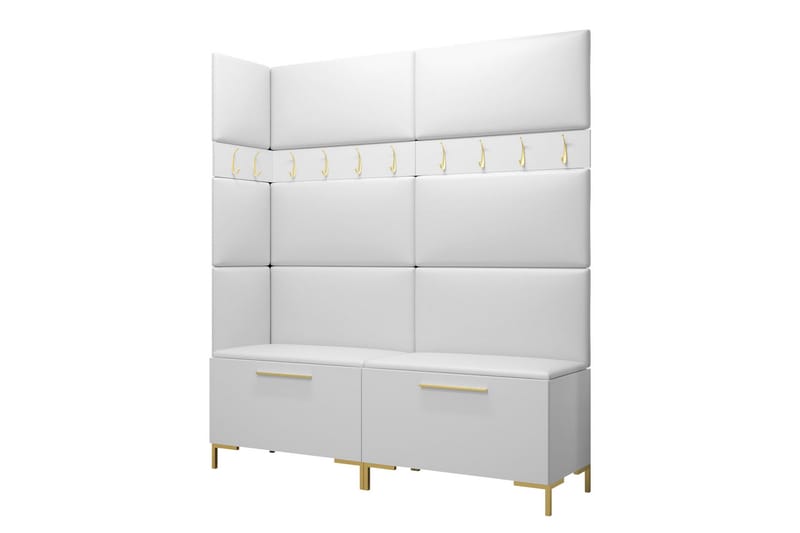 Ahsamin Eteiskalustepaketti - Huonekalut - Kalustesetit - Eteisen kalustesetit