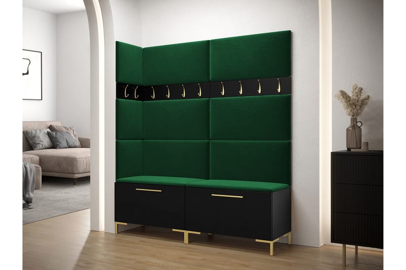 Ahsamin Eteiskalustepaketti - Huonekalut - Kalustesetit - Eteisen kalustesetit