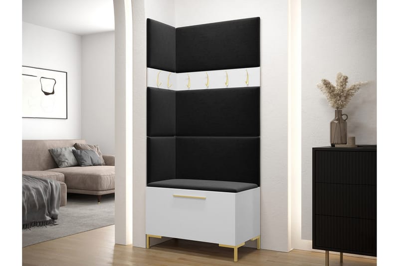 Ahsamin Eteiskalustepaketti - Huonekalut - Kalustesetit - Eteisen kalustesetit