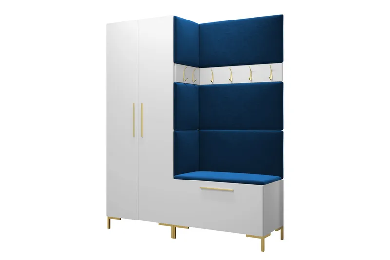 Ahsamin Eteiskalustepaketti - Huonekalut - Kalustesetit - Eteisen kalustesetit