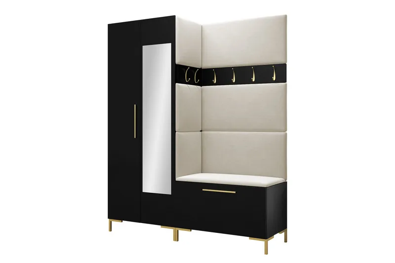 Ahsamin Eteiskalustepaketti - Huonekalut - Kalustesetit - Eteisen kalustesetit