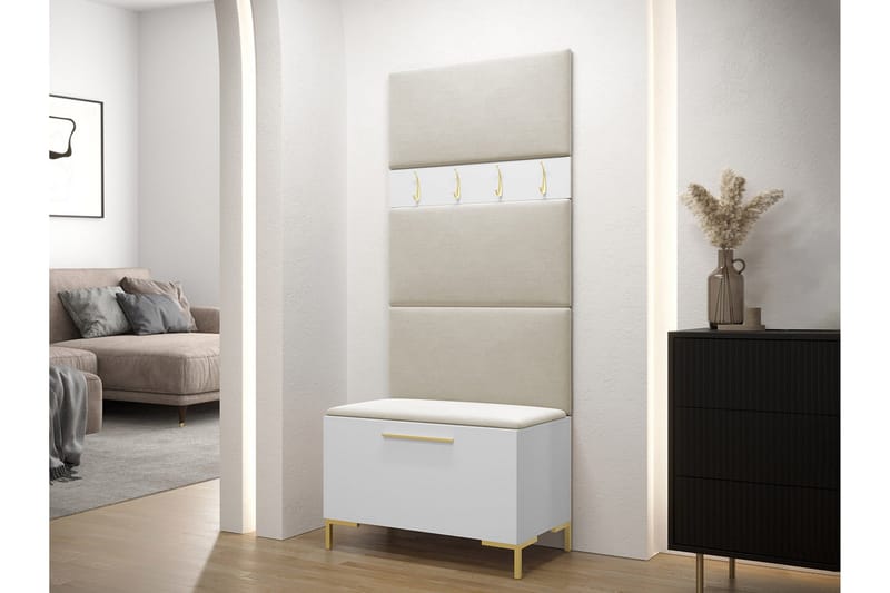 Ahsamin Eteiskalustepaketti - Huonekalut - Kalustesetit - Eteisen kalustesetit