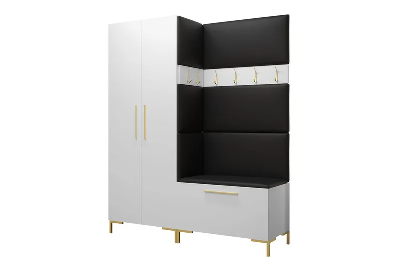 Ahsamin Eteiskalustepaketti - Huonekalut - Kalustesetit - Eteisen kalustesetit