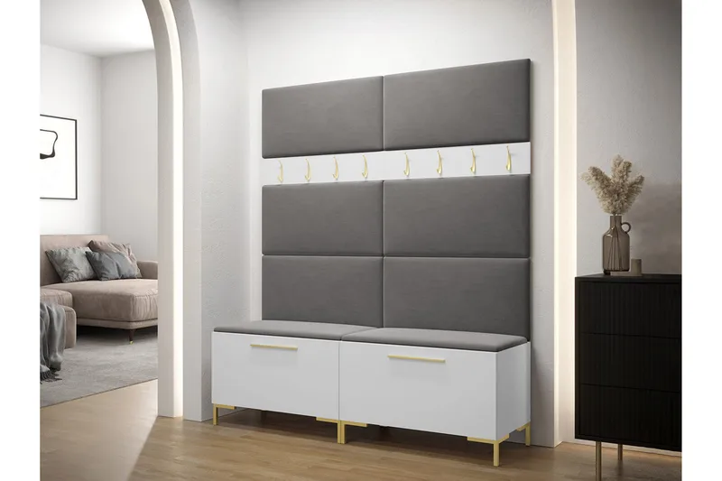 Ahsamin Eteiskalustepaketti - Huonekalut - Kalustesetit - Eteisen kalustesetit