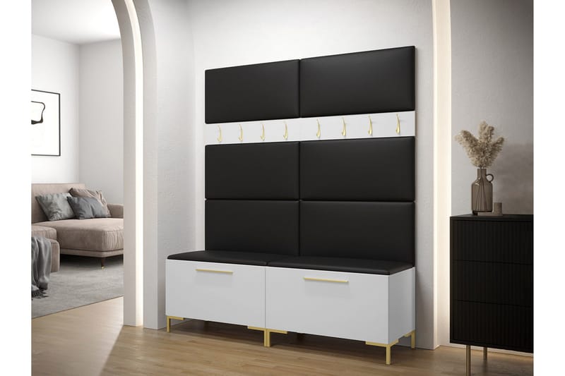 Ahsamin Eteiskalustepaketti - Huonekalut - Kalustesetit - Eteisen kalustesetit