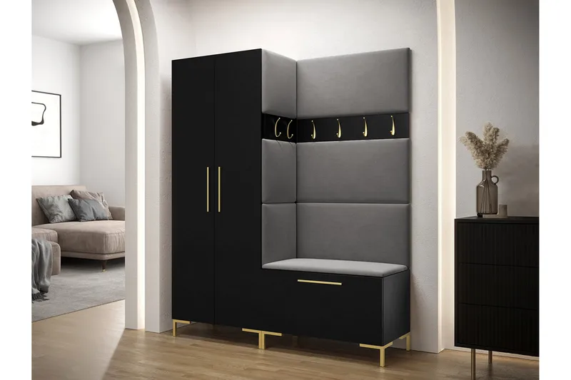 Ahsamin Eteiskalustepaketti - Huonekalut - Kalustesetit - Eteisen kalustesetit