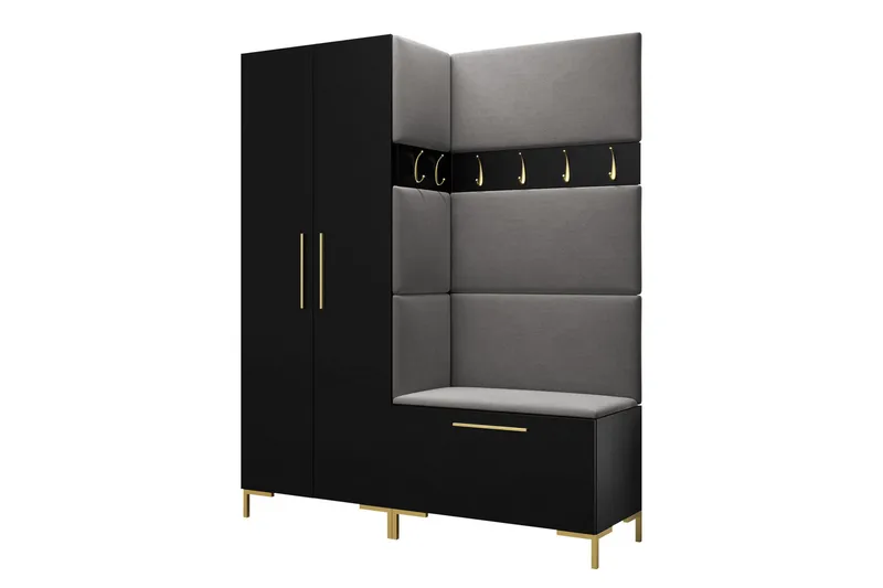 Ahsamin Eteiskalustepaketti - Huonekalut - Kalustesetit - Eteisen kalustesetit