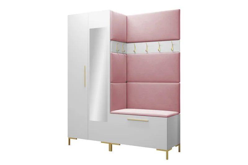 Ahsamin Eteiskalustepaketti - Huonekalut - Kalustesetit - Eteisen kalustesetit