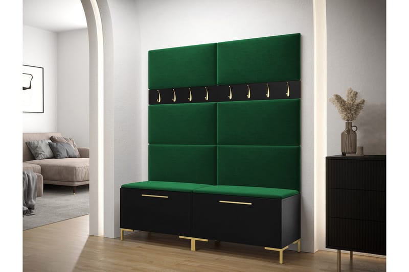 Ahsamin Eteiskalustepaketti - Huonekalut - Kalustesetit - Eteisen kalustesetit