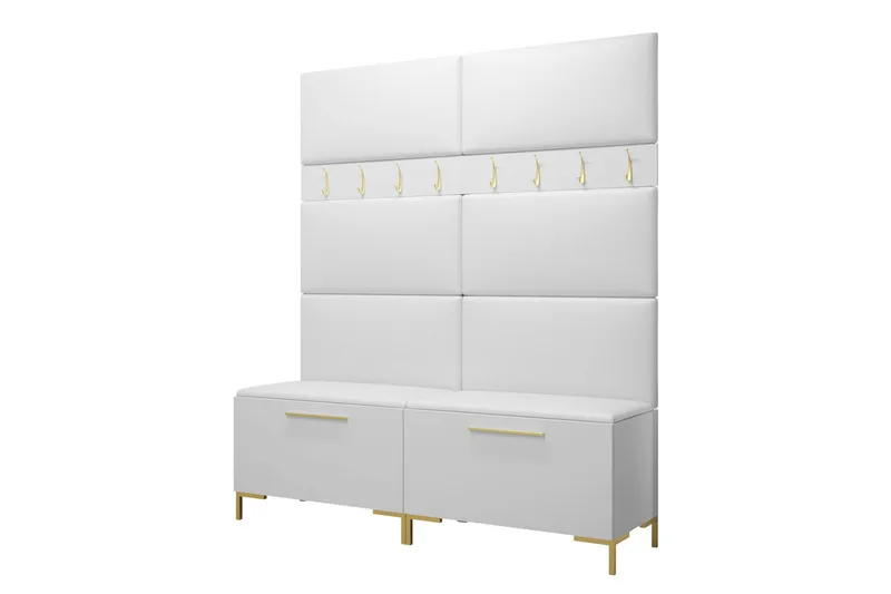 Ahsamin Eteiskalustepaketti - Huonekalut - Kalustesetit - Eteisen kalustesetit