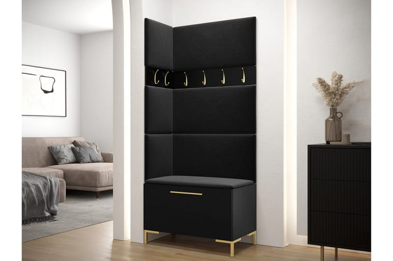 Ahsamin Eteiskalustepaketti - Huonekalut - Kalustesetit - Eteisen kalustesetit