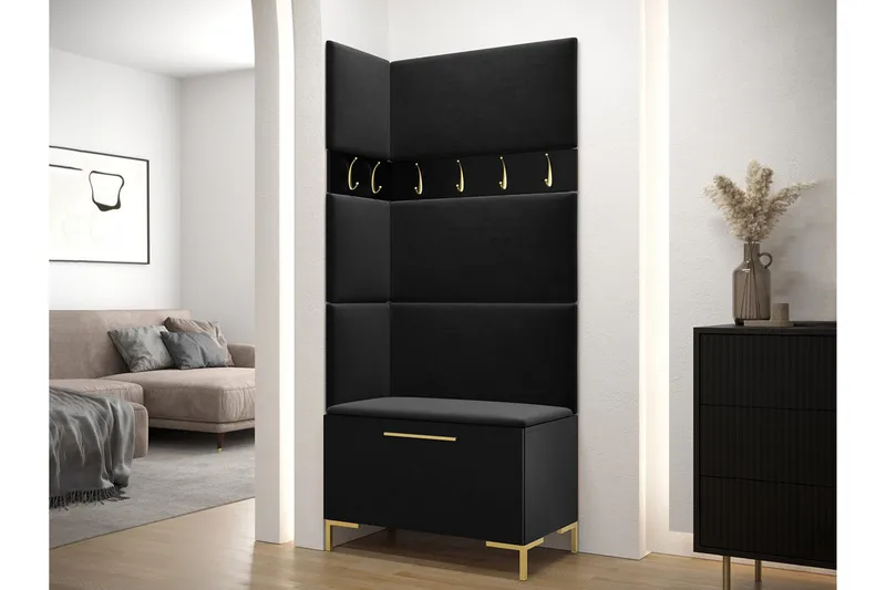 Ahsamin Eteiskalustepaketti - Huonekalut - Kalustesetit - Eteisen kalustesetit