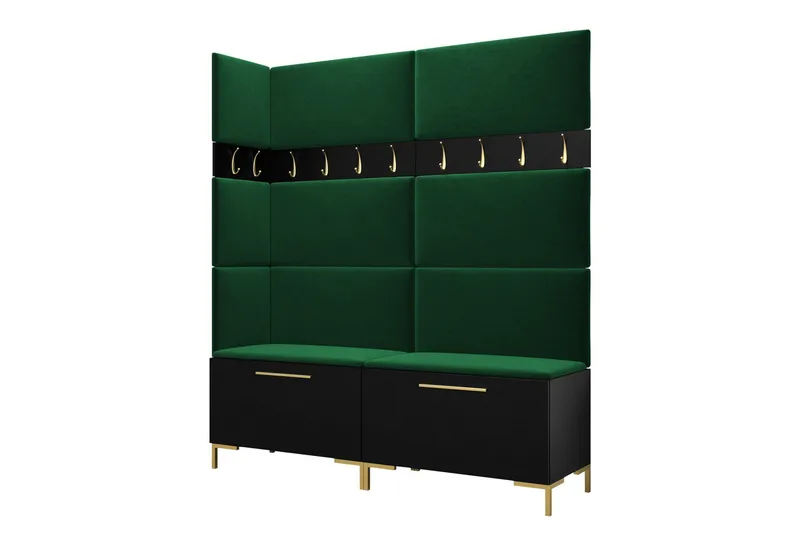 Ahsamin Eteiskalustepaketti - Huonekalut - Kalustesetit - Eteisen kalustesetit