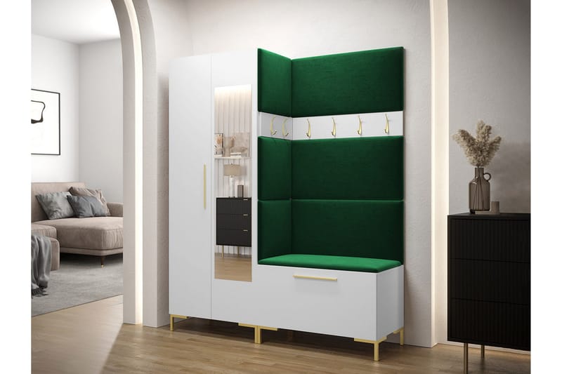 Ahsamin Eteiskalustepaketti - Huonekalut - Kalustesetit - Eteisen kalustesetit