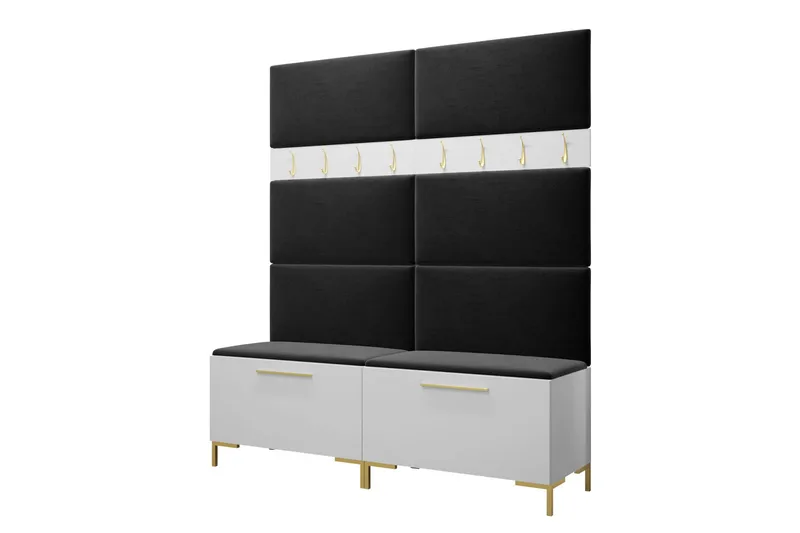 Ahsamin Eteiskalustepaketti - Huonekalut - Kalustesetit - Eteisen kalustesetit