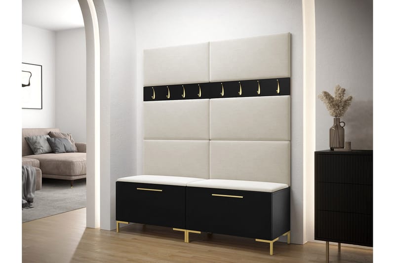 Ahsamin Eteiskalustepaketti - Huonekalut - Kalustesetit - Eteisen kalustesetit