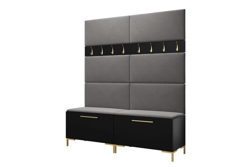 Ahsamin Eteiskalustepaketti - Huonekalut - Kalustesetit - Eteisen kalustesetit