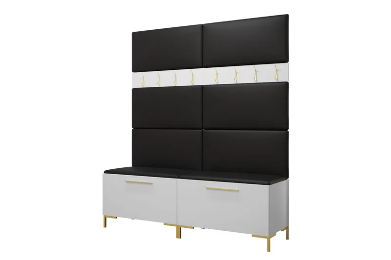 Ahsamin Eteiskalustepaketti - Huonekalut - Kalustesetit - Eteisen kalustesetit