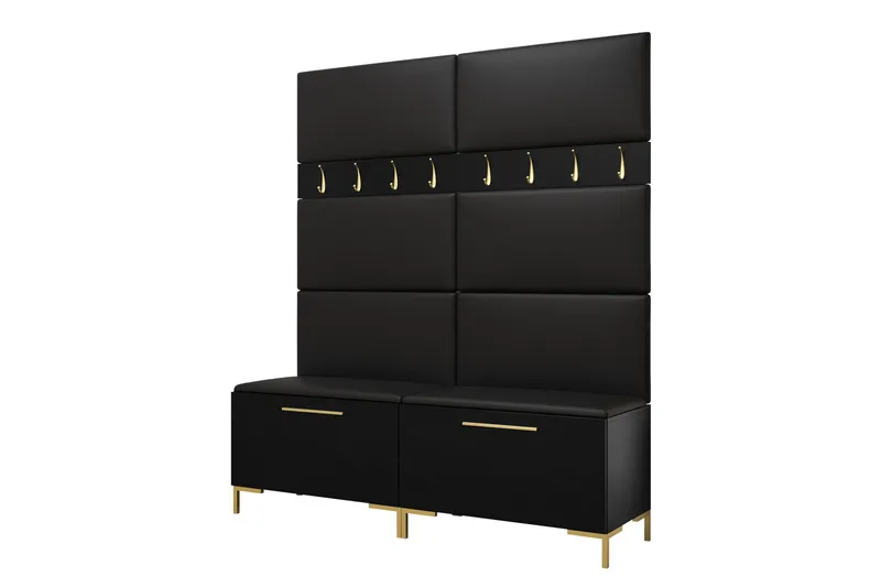 Ahsamin Eteiskalustepaketti - Huonekalut - Kalustesetit - Eteisen kalustesetit