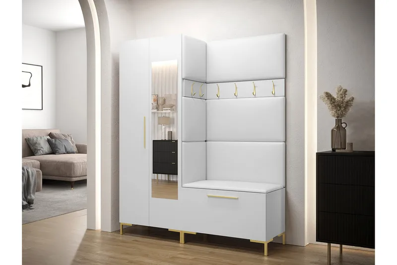 Ahsamin Eteiskalustepaketti - Huonekalut - Kalustesetit - Eteisen kalustesetit