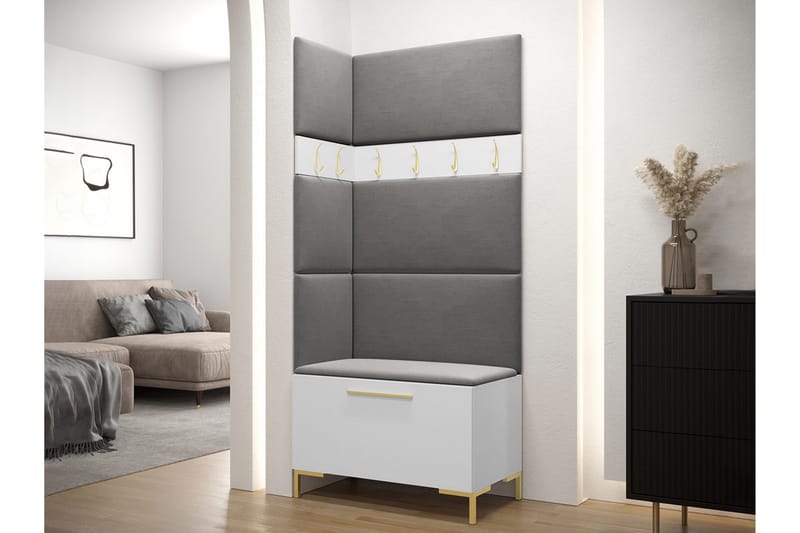 Ahsamin Eteiskalustepaketti - Huonekalut - Kalustesetit - Eteisen kalustesetit