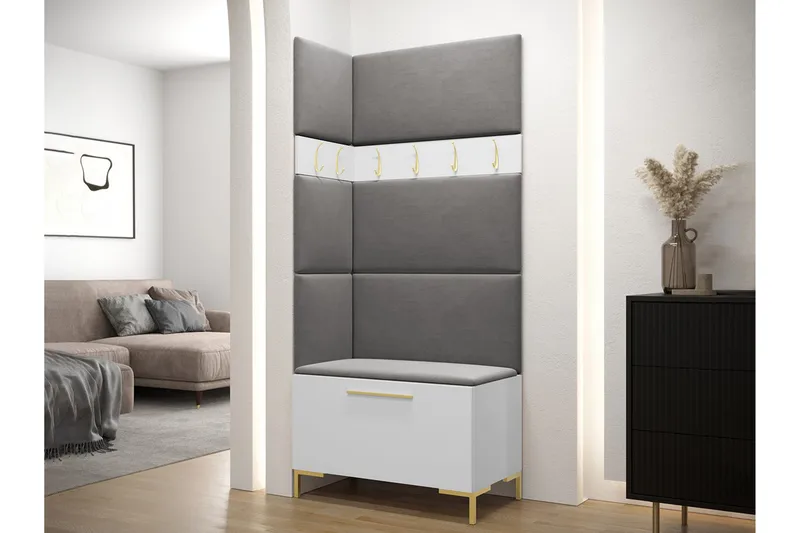 Ahsamin Eteiskalustepaketti - Huonekalut - Kalustesetit - Eteisen kalustesetit