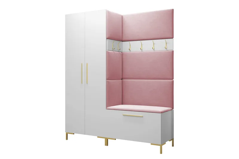 Ahsamin Eteiskalustepaketti - Huonekalut - Kalustesetit - Eteisen kalustesetit