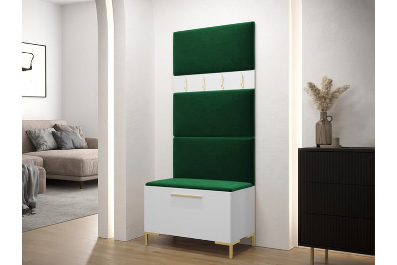 Ahsamin Eteiskalustepaketti - Huonekalut - Kalustesetit - Eteisen kalustesetit