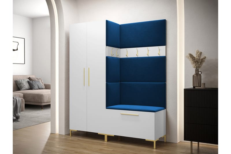 Ahsamin Eteiskalustepaketti - Huonekalut - Kalustesetit - Eteisen kalustesetit