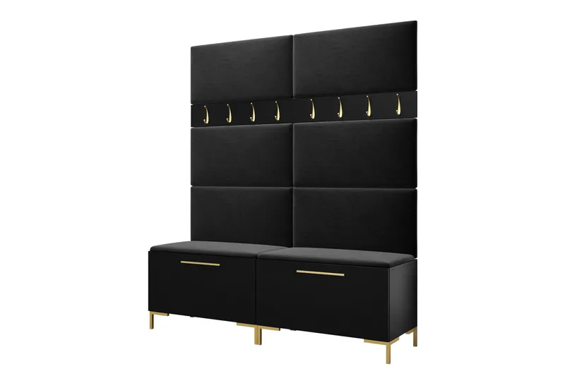 Ahsamin Eteiskalustepaketti - Huonekalut - Kalustesetit - Eteisen kalustesetit