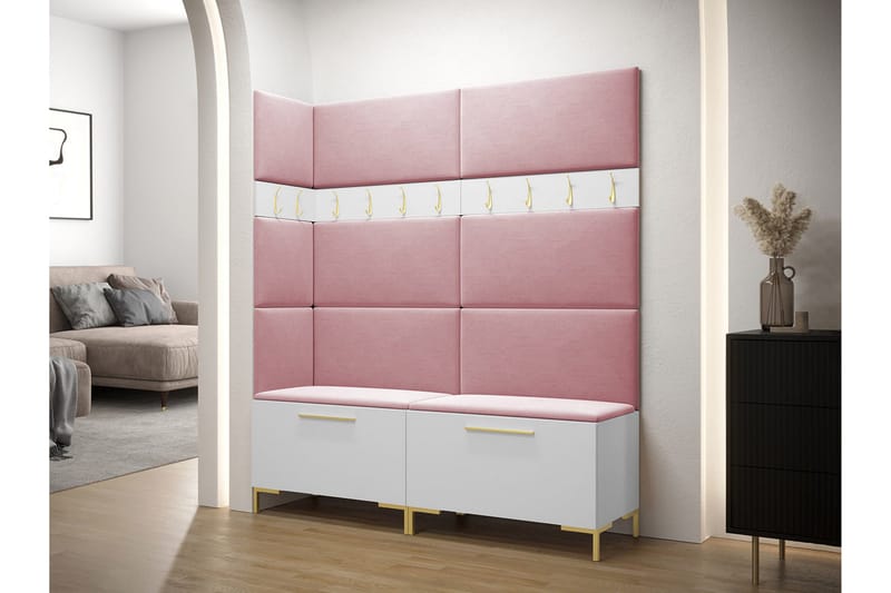 Ahsamin Eteiskalustepaketti - Huonekalut - Kalustesetit - Eteisen kalustesetit